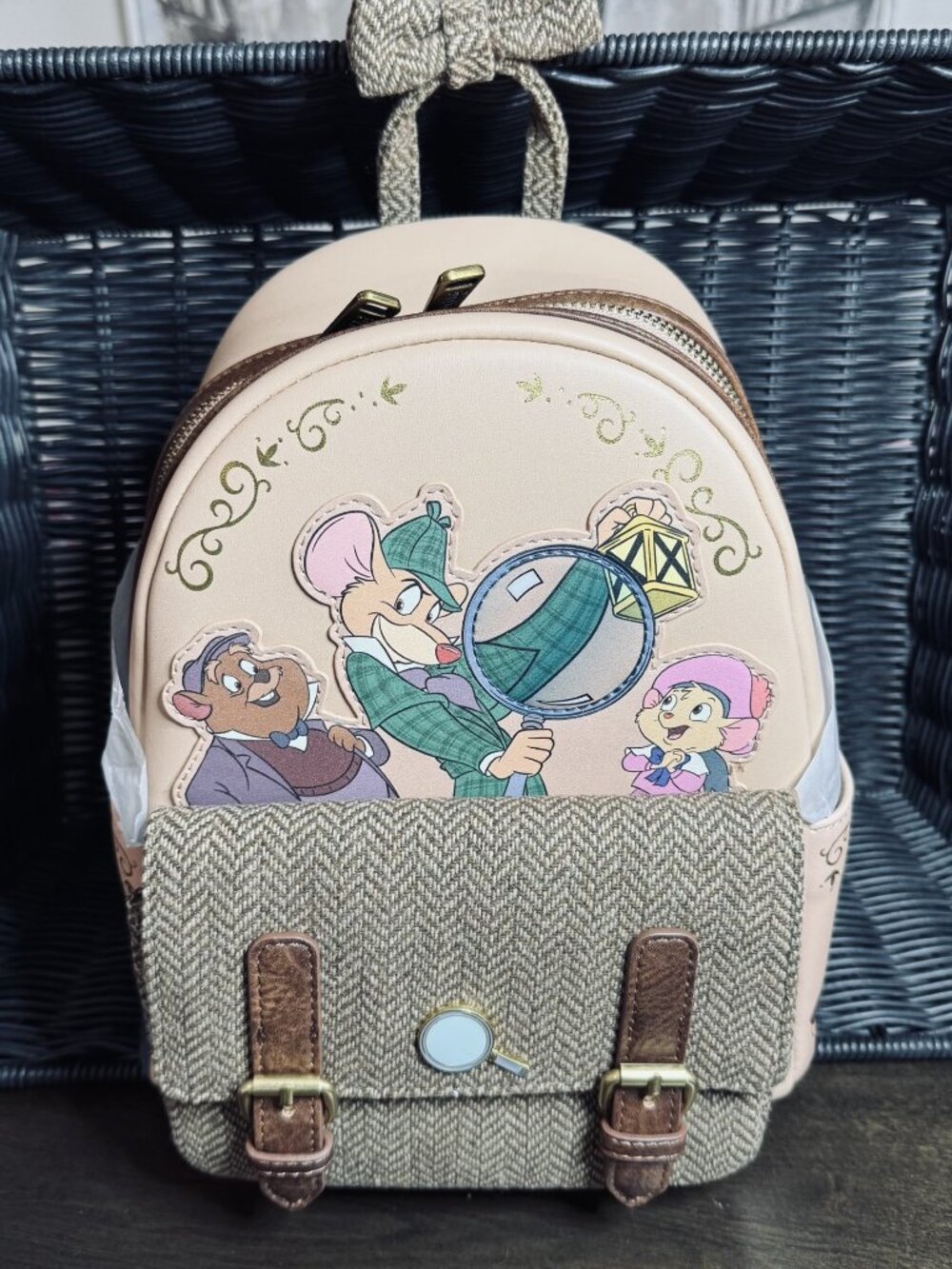 Disney Great Mouse Detective Loungefly Bag